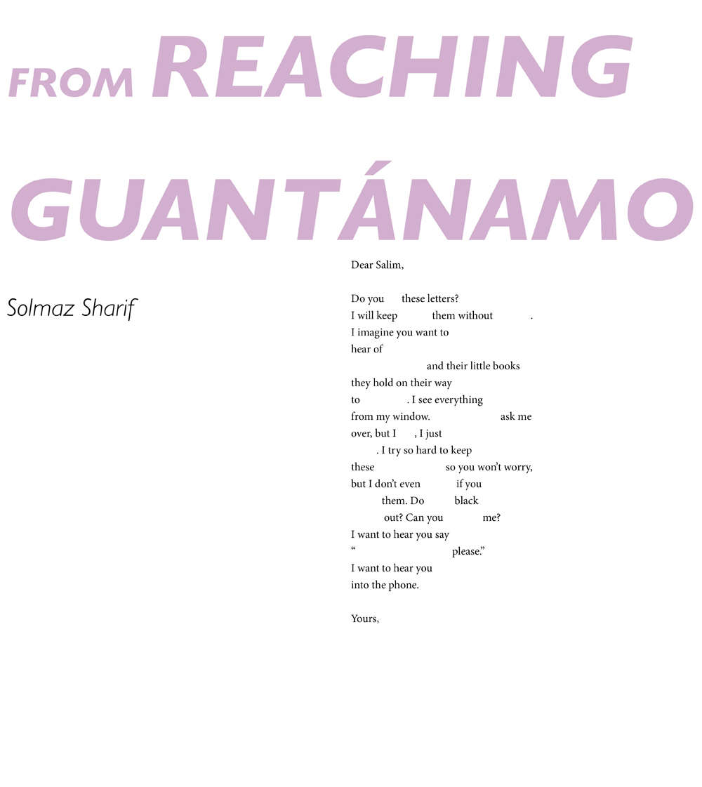 from Reaching Guantanamo